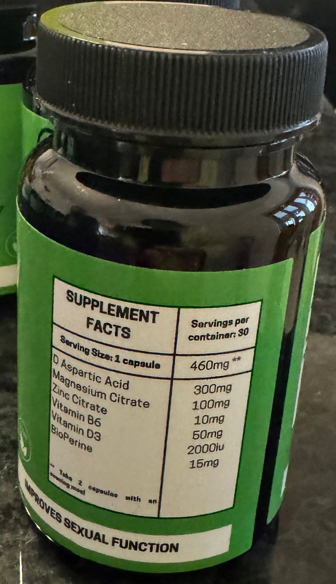 Omega Labs - PCT - 60 Caps