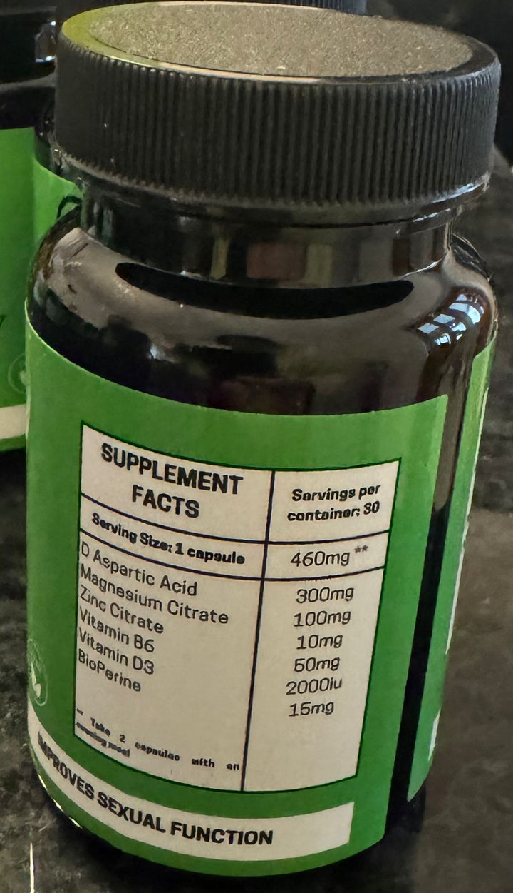 Omega Labs - PCT - 60 Caps