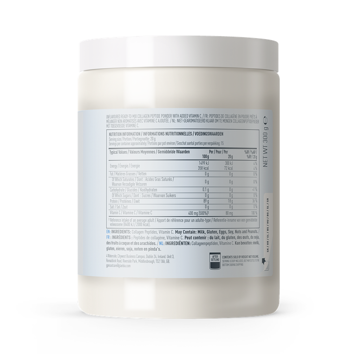 Isopure collagen powder