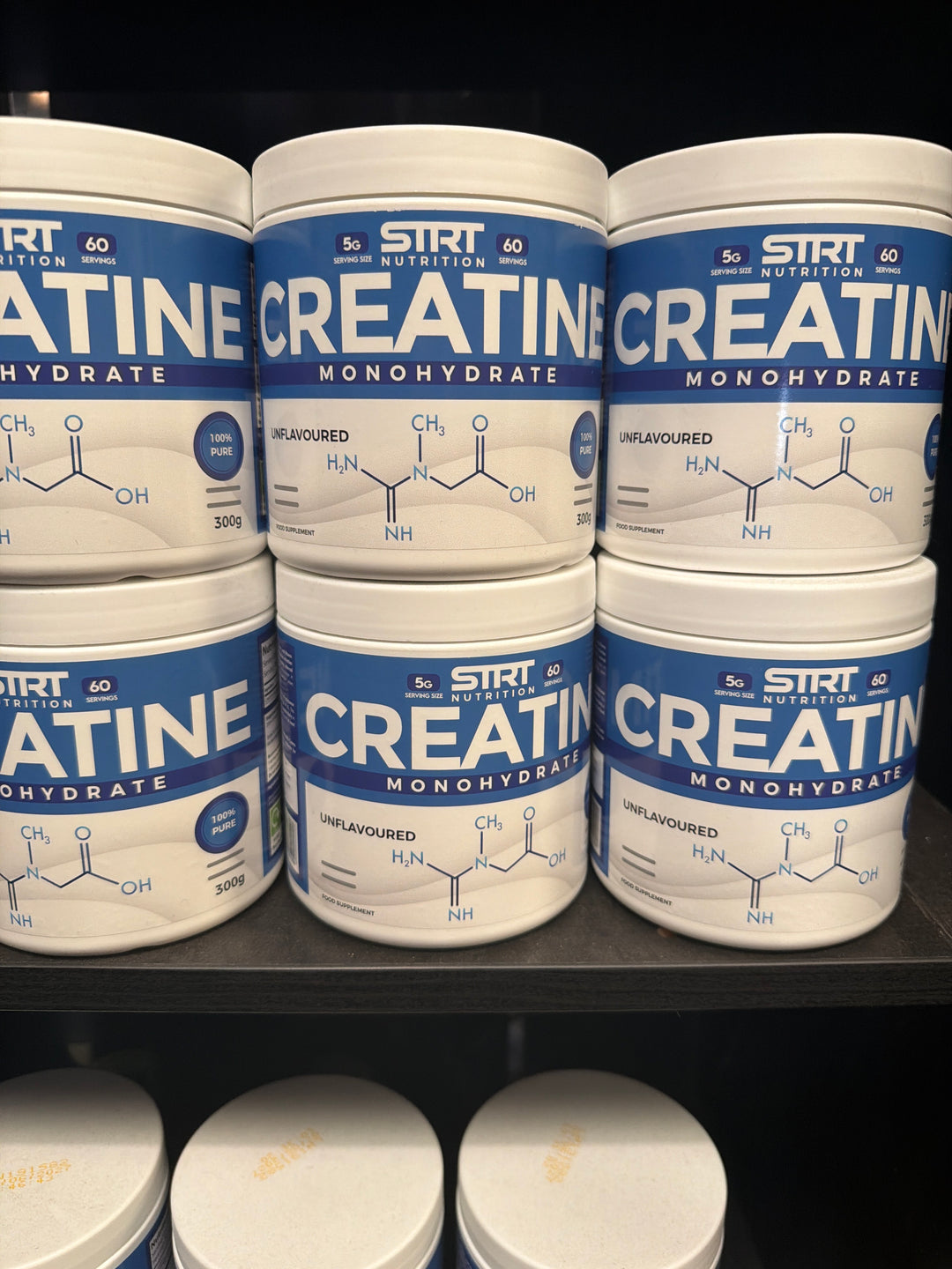 Pure Creatine Monohydrate 300g