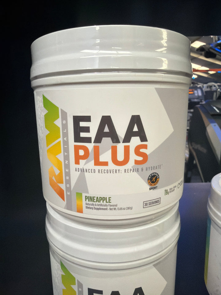RAW EAA Plus - ESSENTIAL AMINO ACIDS
