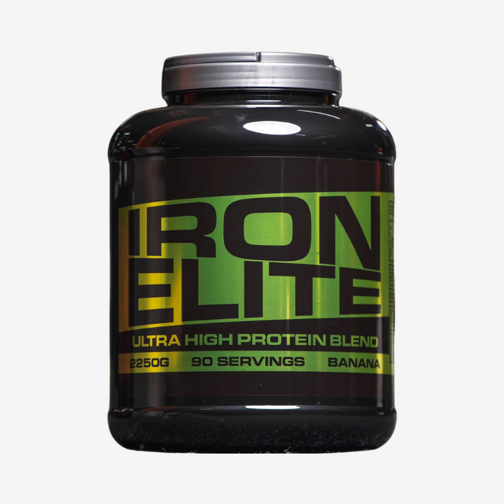 Iron Elite Whey Protein two-tub bundle – Chocolate