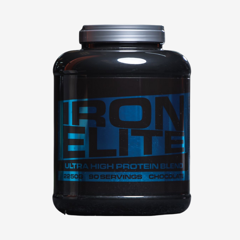 Iron Elite Whey Protein two-tub bundle – Vanilla