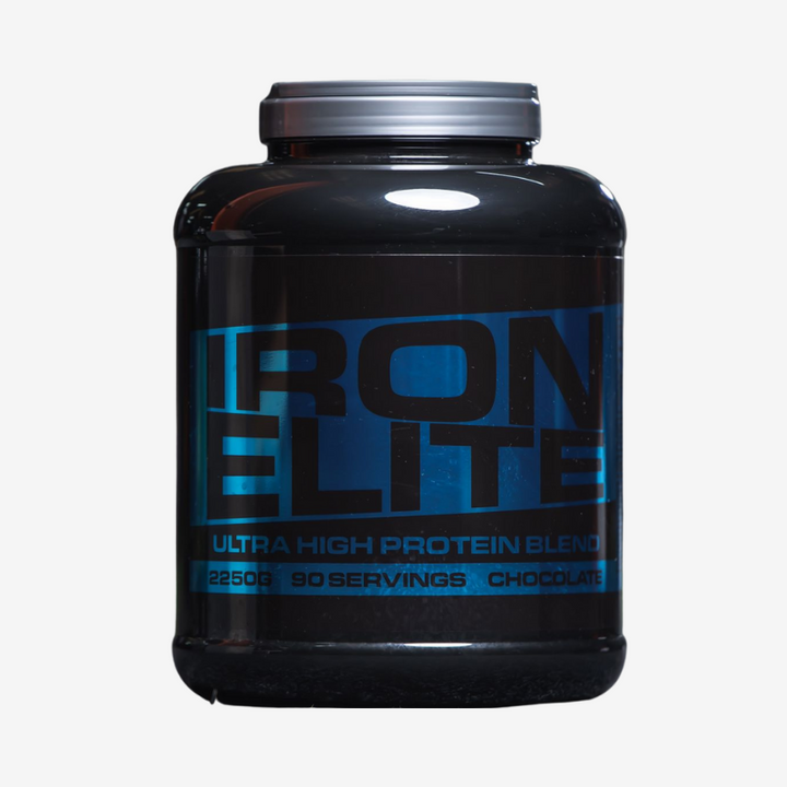 Iron Elite Whey Protein two-tub bundle – Vanilla