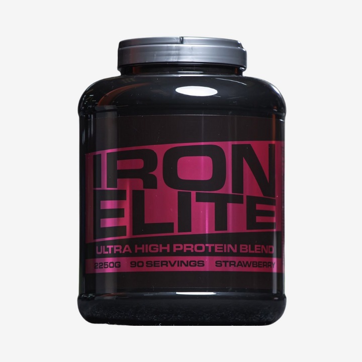 Iron Elite Whey Protein two-tub bundle – Banana