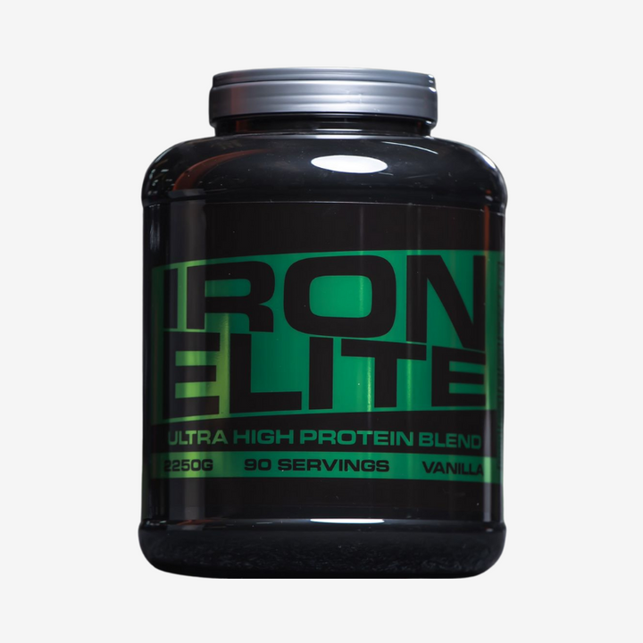 Iron Elite Whey Protein two-tub bundle – Strawberry