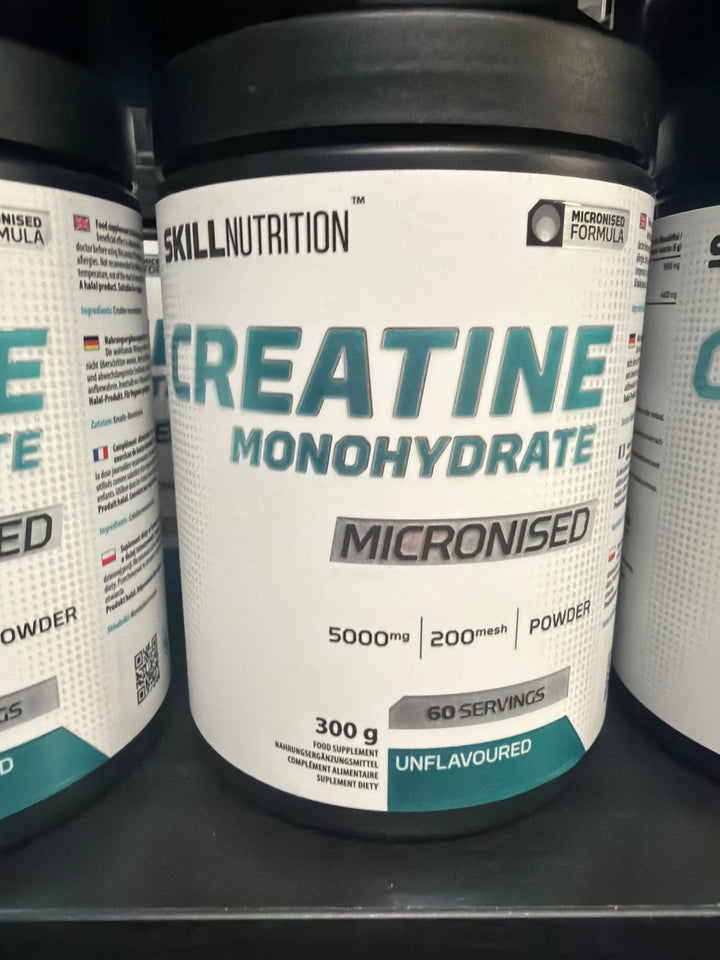 Pure Creatine Monohydrate 300g