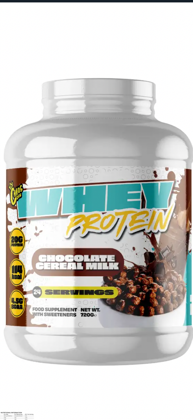 Chaos crew whey protein 720g