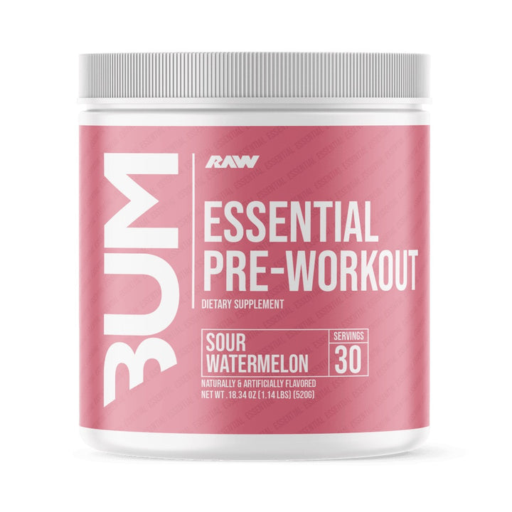 RAW CBUM ESSENTIAL PRE-WORKOUT