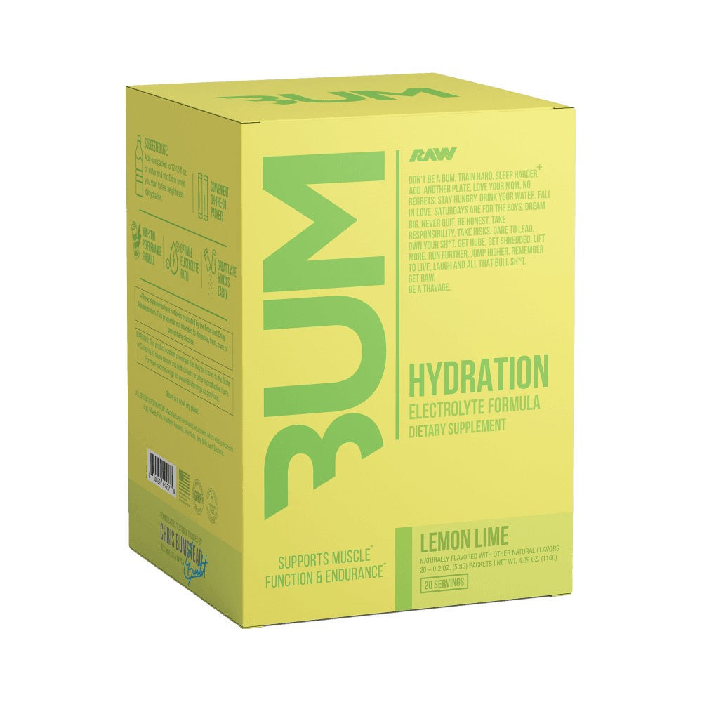 RAW CBUM Hydrate