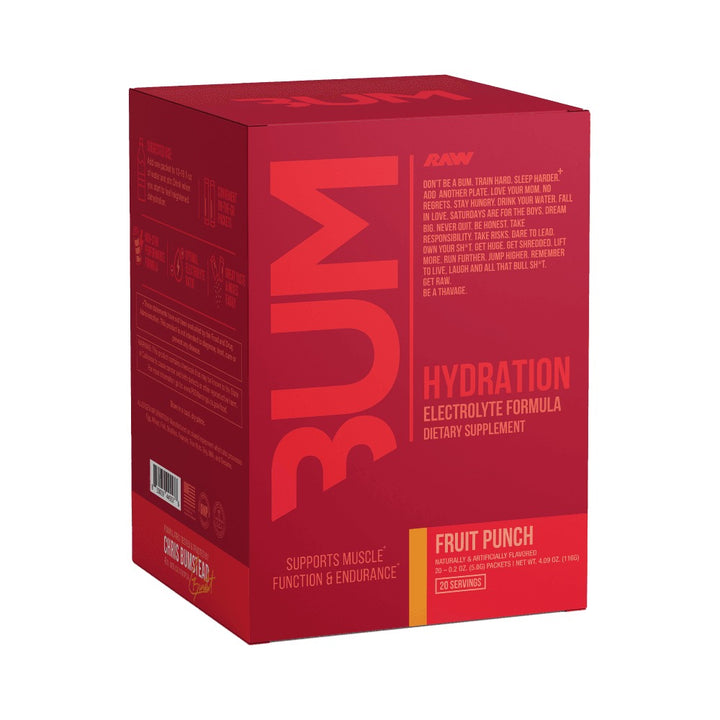 RAW CBUM Hydrate
