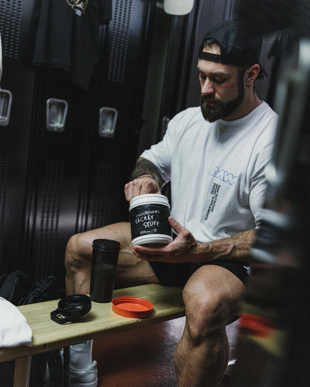 RAW CHRISTOPHER'S SECRET STUFF