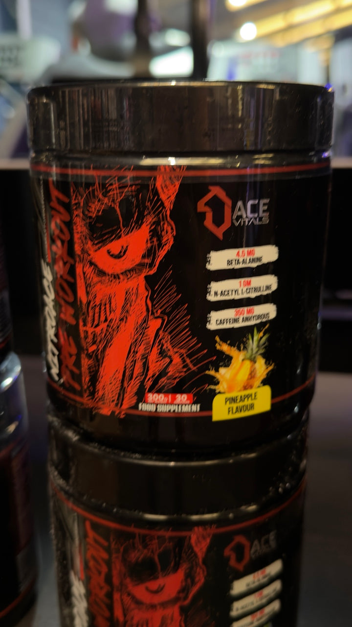 ACE Vitals NitroAce pre-workout Pineapple flavour 300g