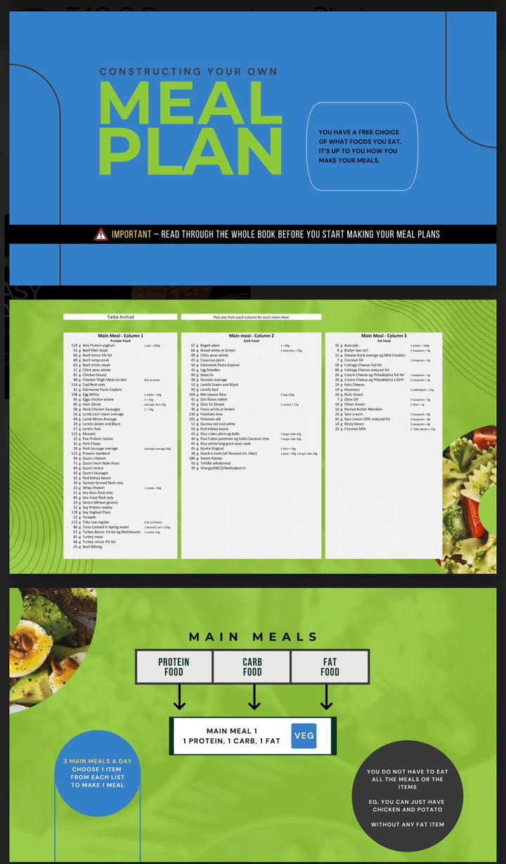 Online Coaching Plans