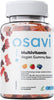 Osavi Multivitamin Vegan Gummy Bear, Orange Raspberry Blueberry - 60 Gummies