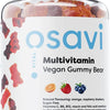 Osavi Multivitamin Vegan Gummy Bear, Orange Raspberry Blueberry - 60 Gummies