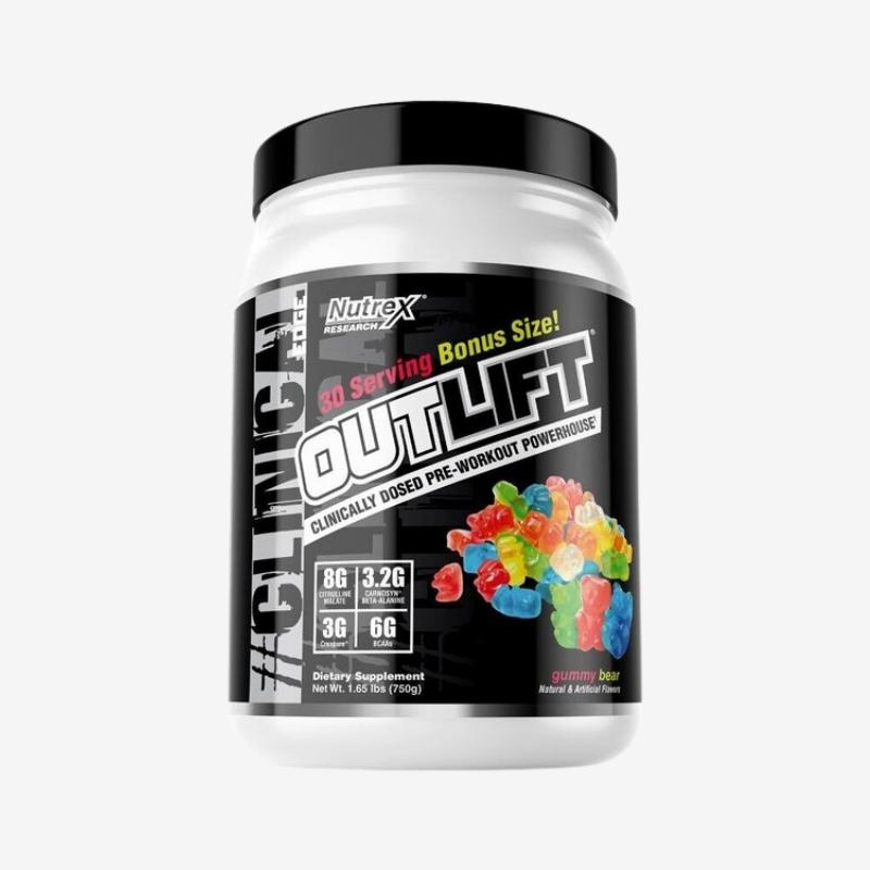 Nutrex Outlift Pre-Workout - 240g